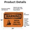 Signmission Safety Culture Sign, 24 in Width, Vinyl Decal, Rectangle OS-2PACK-WS-D-1824-L-12890 - alternate 4